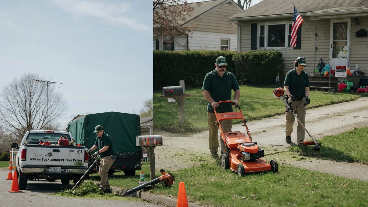 Lawn Care Services By Expert Landscaper in Oxford, ME near me